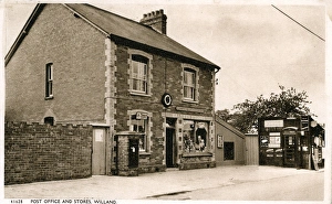 The Post Office & Stores, Willand, Devon The Post Office & Stores, Willand, Devon