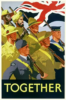 Ww 2 Collection: Together Poster