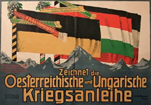 Austrian Collection: Poster advertising Austro-Hungarian War Bonds