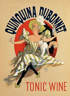 Poster advertising Quinquina Dubonnet Poster advertising Quinquina Dubonnet