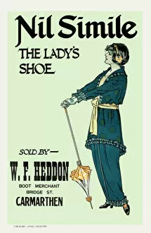 Good shoes will take you good places Collection: Poster, Nil Simile, The Ladys Shoe