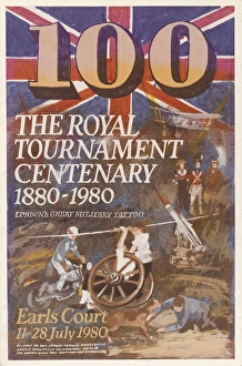 Poster for the Royal Tournament 1980 Poster for the Royal Tournament 1980
