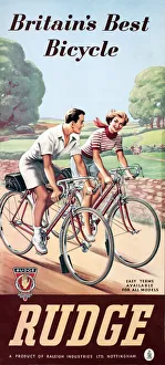 Poster, Rudge, Britain's Best Bicycle Poster, Rudge, Britain's Best Bicycle