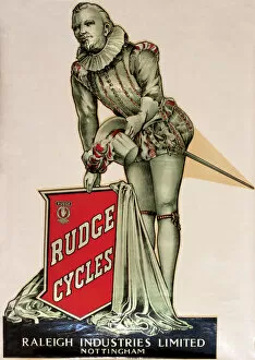 Courtier Gallery: Poster, Rudge Cycles