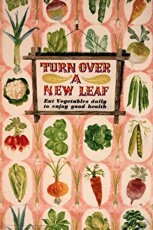 Patter Gallery: Poster, Turn Over a New Leaf