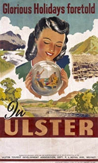 Poster for the Ulster Tourist Development Association Poster for the Ulster Tourist Development Association