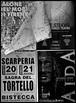 Images Dated 9th May 2003: Posters, Italy