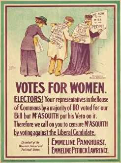 Behalf Gallery: Posters / Votes for Women