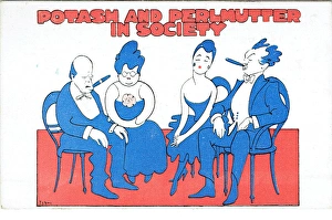 Potash & Perlmutter in Society Montagu Glass & R C Megrue Potash & Perlmutter in Society Montagu Glass & R C Megrue