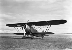 <b class=qtipBold><figcaption>Potez Type 50 Parked</figcaption></b><br>Potez Type 50 Parked Date:<br><em>© aviation-images.com / Mary Evans Picture Library</em> Potez Type 50 Parked