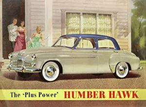 Power Plus Humber Hawk (Mk VIA) car brochure Power Plus Humber Hawk (Mk VIA) car brochure