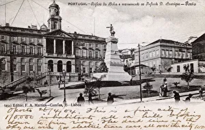 Praca do Infante Dom Henrique, Porto, northern Portugal Praca do Infante Dom Henrique, Porto, northern Portugal
