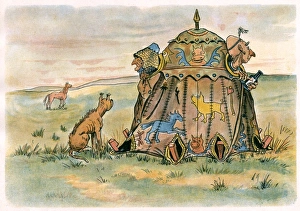 Prairie wigwam - home to an indigenous Mother and Uncle Prairie wigwam - home to an indigenous Mother and Uncle