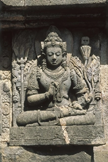 Prambanan Temple or Lorojonggrang Temple. 9th-10th Prambanan Temple or Lorojonggrang Temple. 9th-10th