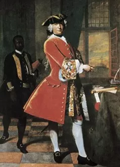 PRANGER, Jan (1700 - 1773). Director-General of
