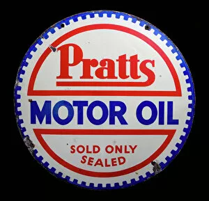 Images Dated 3rd April 2008: Pratts Motor Oil