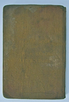 Prayer Book for Jewish Sailors and Soldiers - WWI Prayer Book for Jewish Sailors and Soldiers - WWI