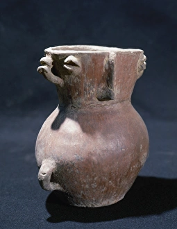 Pre-Columbian art. Pre-Incan. Puruha Culture. 1300-1500 Pre-Columbian art. Pre-Incan. Puruha Culture. 1300-1500