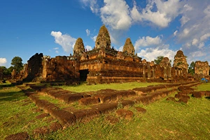 Pre Rup, Khmer Temple in Angkor, Siem Reap, Cambodia Pre Rup, Khmer Temple in Angkor, Siem Reap, Cambodia