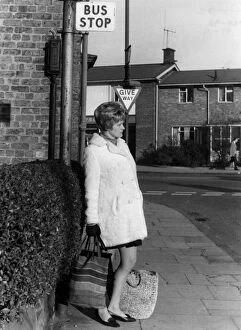 Teenager Gallery: Pregnant Woman 1960S