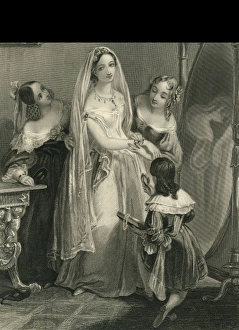 Preparaing the Bride