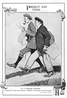 Hobbies Gallery: Present Day Types - Week-End Ramblers