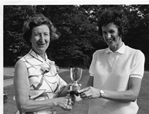 Presentation of cup to cricket team captain Presentation of cup to cricket team captain