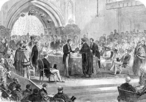 Presentation of the freedom of the City of London to the Duk Presentation of the freedom of the City of London to the Duk