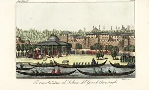 Presentation of the Great Admiral to the Sultan Presentation of the Great Admiral to the Sultan