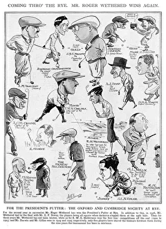 Roger Gallery: The Presidents Putter 1928