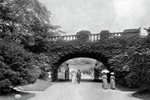 Broad Collection: Preston Miller Park Broad Walk early 1900s