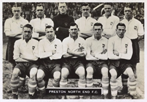 Preston North End FC football team 1936 Preston North End FC football team 1936