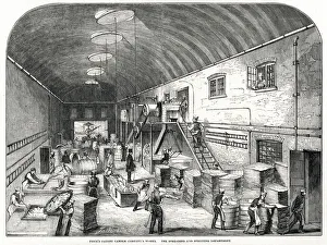 Pressing Gallery: Prices Patent Candle Companys Works 1849