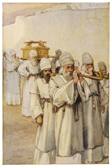The walls of Jericho - Bible