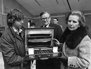 Prime Minister Margaret Thatcher - Admiring Cornish Silver Prime Minister Margaret Thatcher - Admiring Cornish Silver