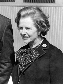 Prime Minister Margaret Thatcher - Visiting Cornwall Prime Minister Margaret Thatcher - Visiting Cornwall