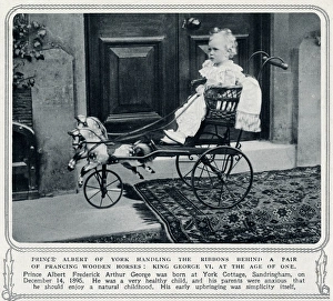 Prince Albert later George VI at the age of one Prince Albert later George VI at the age of one