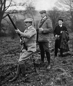 Prince Albert of Schleswig-Holstein at Barn Hall Prince Albert of Schleswig-Holstein at Barn Hall