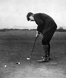 Prince Albert of Schleswig-Holstein at Sunningdale Golf Club Prince Albert of Schleswig-Holstein at Sunningdale Golf Club
