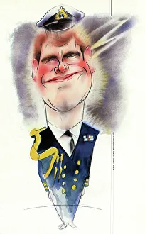1986 Gallery: Prince Andrew in Caricature