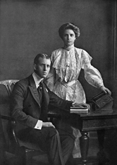 Prince Andrew of Greece and Princess Alice of Battenberg Prince Andrew of Greece and Princess Alice of Battenberg