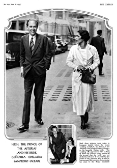 Prince of the Asturias & his wife Prince of the Asturias & his wife