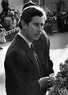 Prince Charles visiting St Marys, Isles of Scilly Prince Charles visiting St Marys, Isles of Scilly