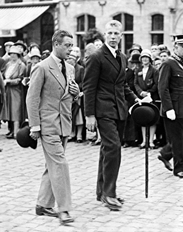Prince Edward of Wales(future Edward VIII), at the Menin Gate Prince Edward of Wales(future Edward VIII), at the Menin Gate