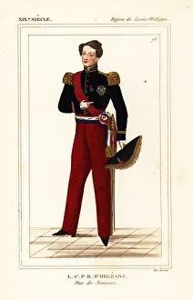 Prince Louis, Duke of Nemours 1814-1896 Prince Louis, Duke of Nemours 1814-1896
