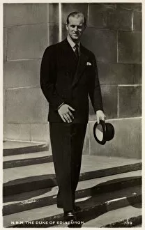 Suit Collection: Prince Philip, HRH The Duke of Edinburgh