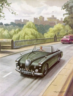 Prince Philip at the Wheel Prince Philip at the Wheel