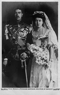 Prince & Princess Gustavus Adolphus of Sweden Prince & Princess Gustavus Adolphus of Sweden