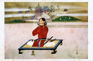 Prince Shotoku Taishi - son of 31st Emperor Yomei-tenno Prince Shotoku Taishi - son of 31st Emperor Yomei-tenno