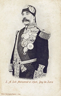 Prince Sidi Muhammad al-Hadi (el Hadi) Pasha - Bey of Tunis Prince Sidi Muhammad al-Hadi (el Hadi) Pasha - Bey of Tunis